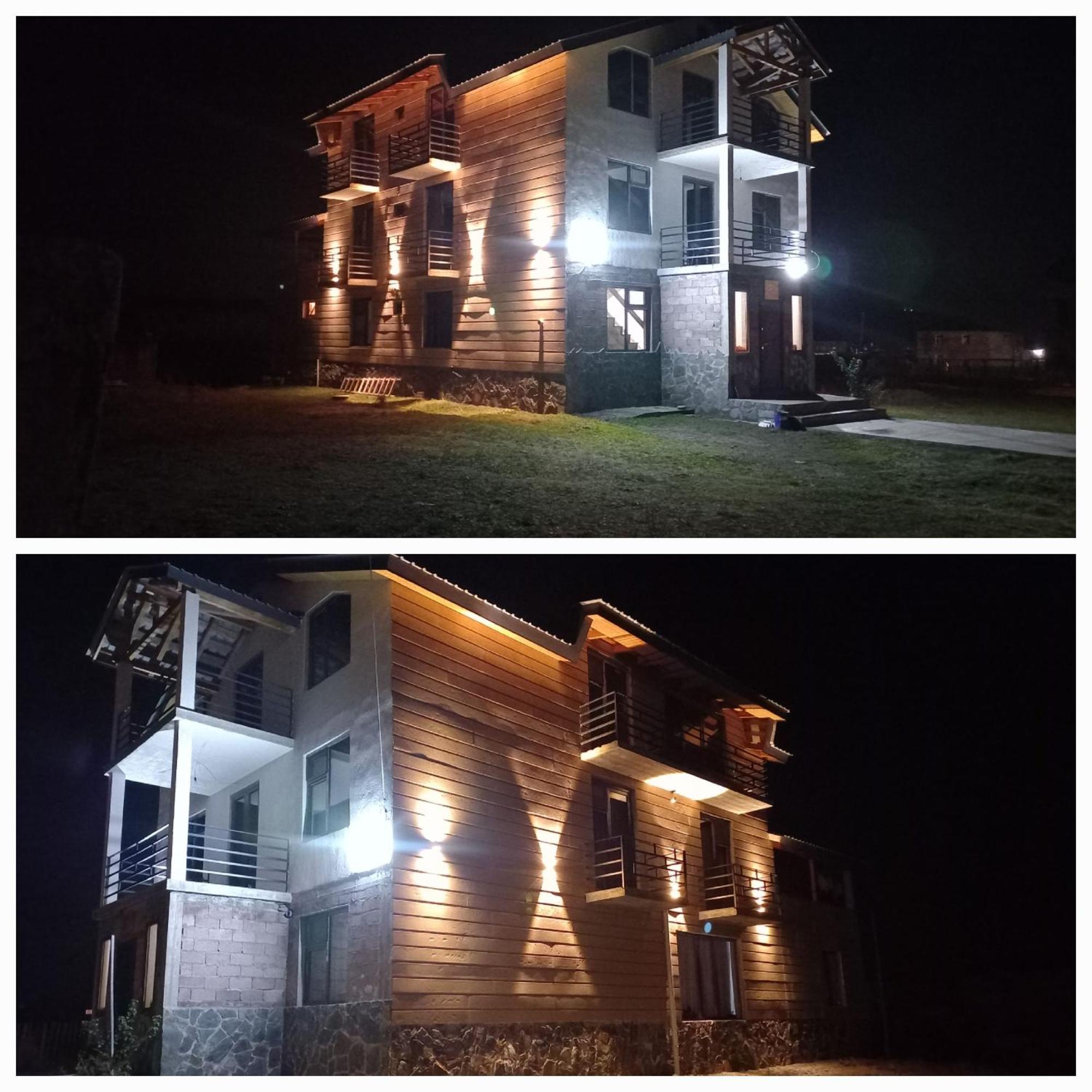 Hotel Ninama Mestia Zewnętrze zdjęcie