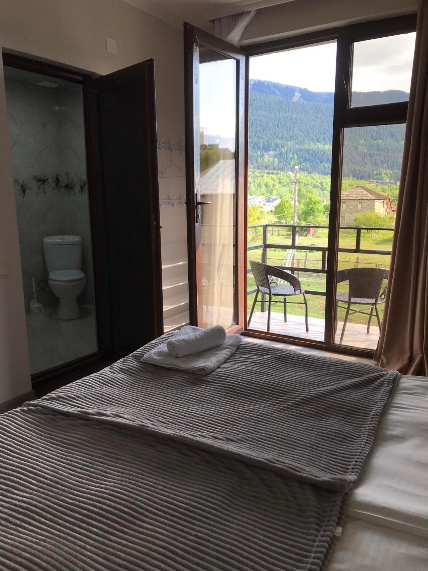 Hotel Ninama Mestia Zewnętrze zdjęcie