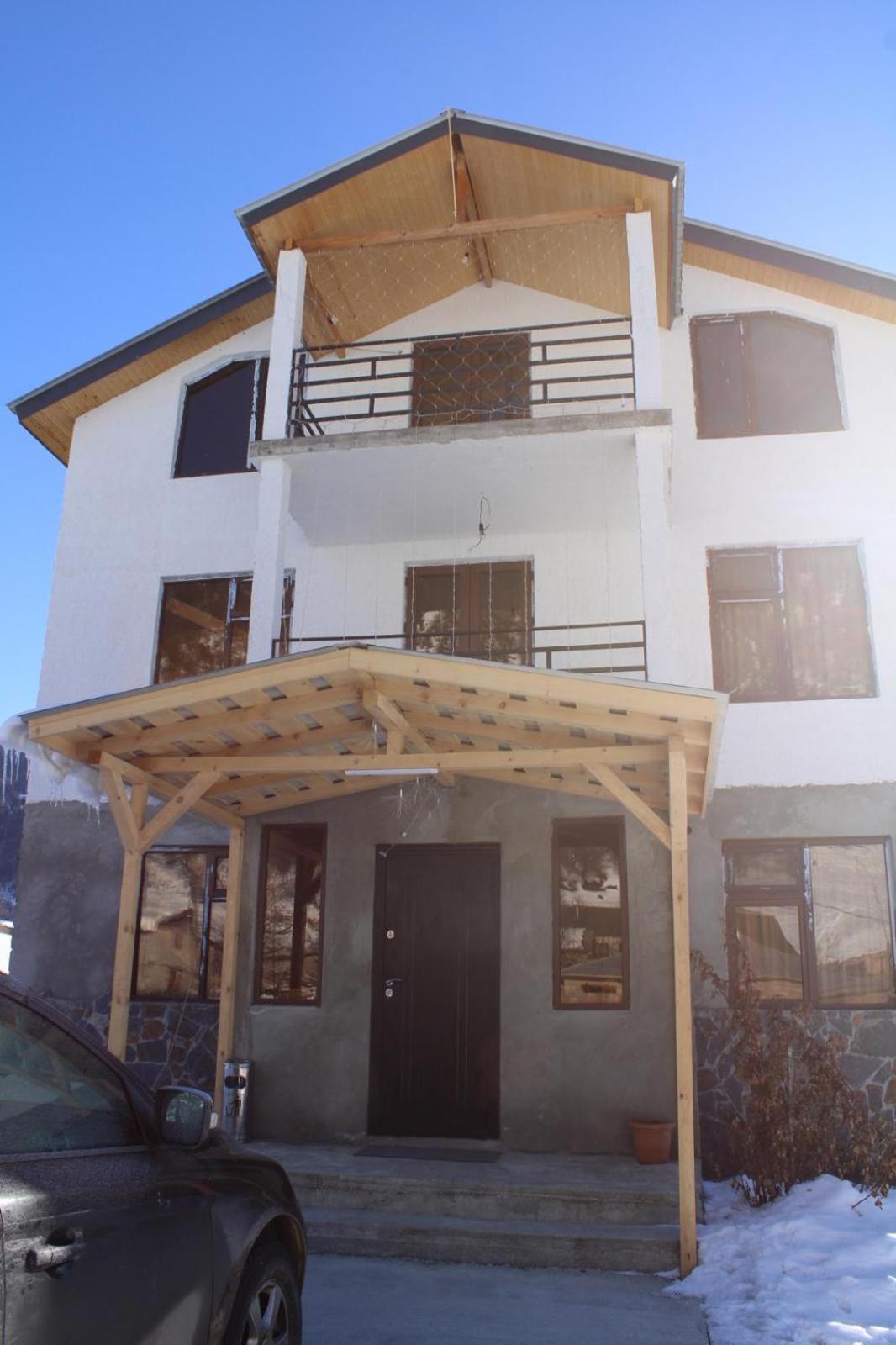 Hotel Ninama Mestia Zewnętrze zdjęcie